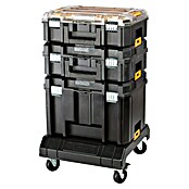 DeWalt T-STAK Base con ruedas (L x An x Al: 44 x 33 x 18,1 cm, Plástico, Capacidad de carga: 100 kg) | BAUHAUS