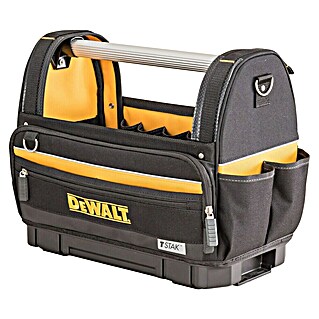 DeWalt T-STAK Bolsa para herramientas (L x An x Al: 25 x 45 x 35 cm, Textil, Capacidad de carga: 30 kg)