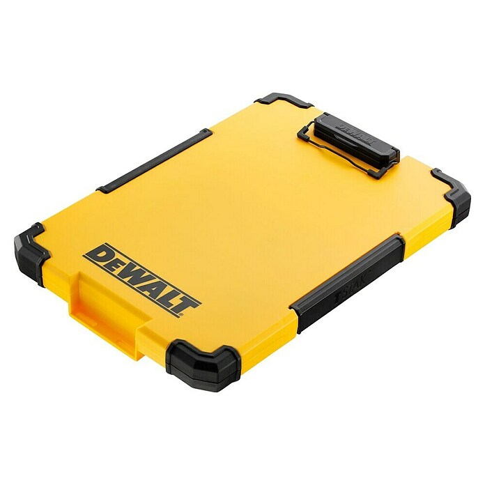 DeWalt T-STAK Portapapeles DWST82732-1 (L x An x Al: 28,5 x 41,3 x 32 cm, Plástico, Luz LED) | BAUHAUS
