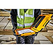 DeWalt T-STAK Portapapeles DWST82732-1 (L x An x Al: 28,5 x 41,3 x 32 cm, Plástico, Luz LED) | BAUHAUS