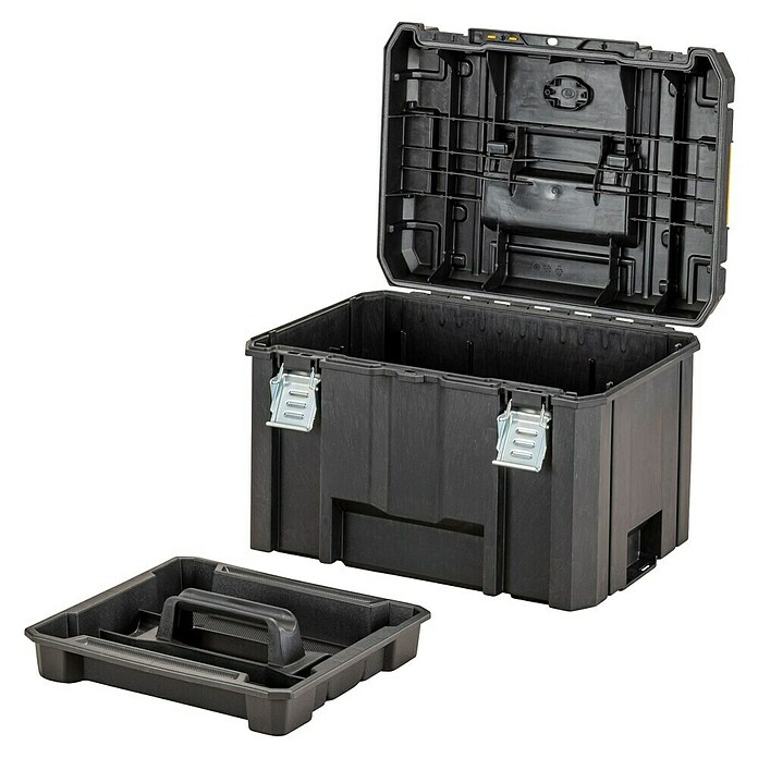 DeWalt Caja para herramientas DWST83346-1 (L x An x Al: 333 x 440 x 302 mm, Plástico, Se puede cerrar) | BAUHAUS