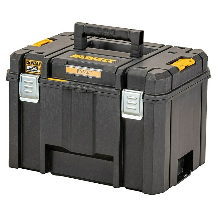 DeWalt Caja para herramientas DWST83346-1 (L x An x Al: 333 x 440 x 302 mm, Plástico, Se puede cerrar) | BAUHAUS