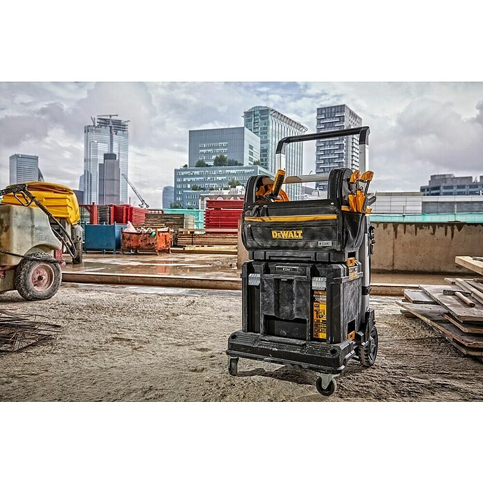 DeWalt T-STAK Bolsa para herramientas (L x An x Al: 25 x 45 x 35 cm, Textil, Capacidad de carga: 30 kg) | BAUHAUS