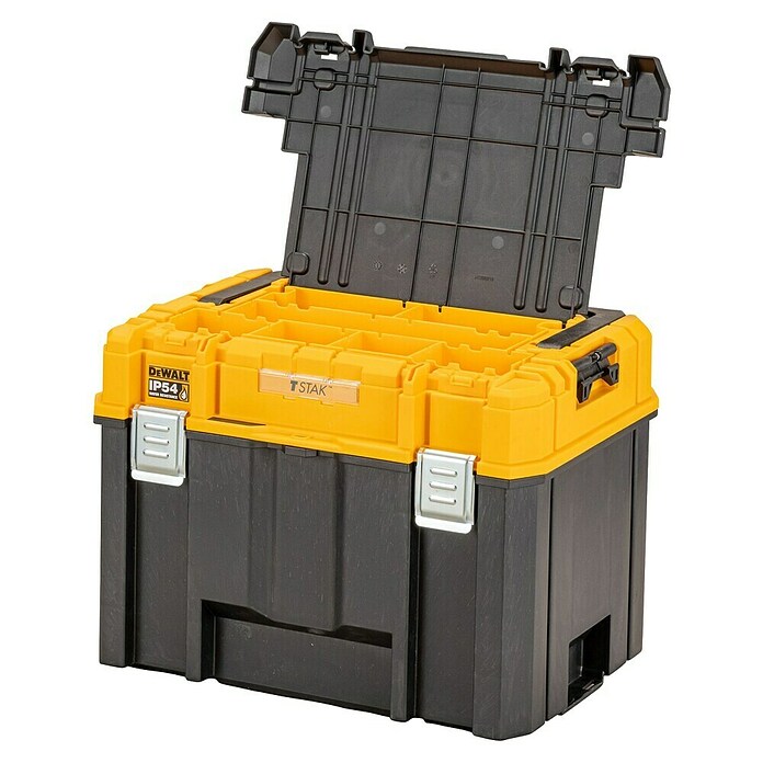 DeWalt T-STAK Caja para herramientas DWST83343-1 (L x An x Al: 33,3 x 44 x 32,3 cm, Plástico, Capacidad de carga: 30 kg) | BAUHAUS