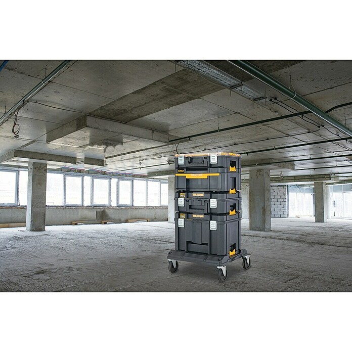 DeWalt Gereedschapskist TSTAK II (l x b x h: 333 x 440 x 162 mm, Kunststof) | BAUHAUS