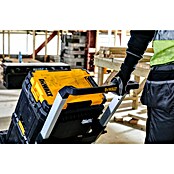 DeWalt T-STAK Portapapeles DWST82732-1 (L x An x Al: 28,5 x 41,3 x 32 cm, Plástico, Luz LED) | BAUHAUS