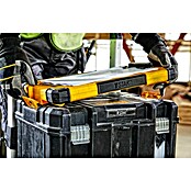 DeWalt T-STAK Portapapeles DWST82732-1 (L x An x Al: 28,5 x 41,3 x 32 cm, Plástico, Luz LED) | BAUHAUS