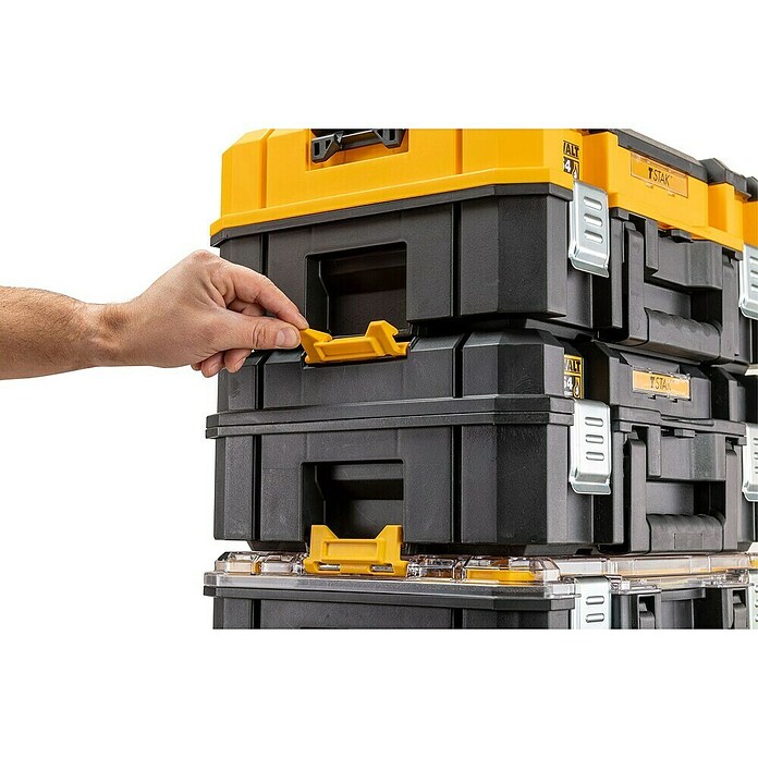 DeWalt Gereedschapskist TSTAK II (l x b x h: 333 x 440 x 162 mm, Kunststof) | BAUHAUS