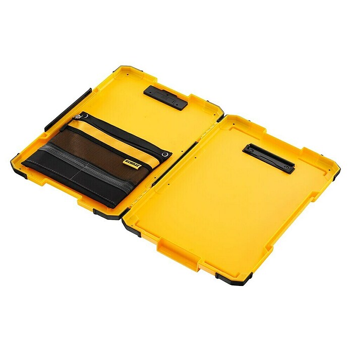DeWalt T-STAK Portapapeles DWST82732-1 (L x An x Al: 28,5 x 41,3 x 32 cm, Plástico, Luz LED) | BAUHAUS