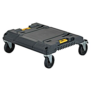 DeWalt T-STAK Base con ruedas (L x An x Al: 44 x 33 x 18,1 cm, Plástico, Capacidad de carga: 100 kg)