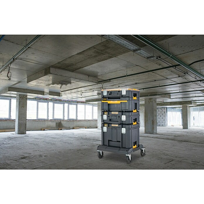 DeWalt Caja para herramientas DWST83346-1 (L x An x Al: 333 x 440 x 302 mm, Plástico, Se puede cerrar) | BAUHAUS