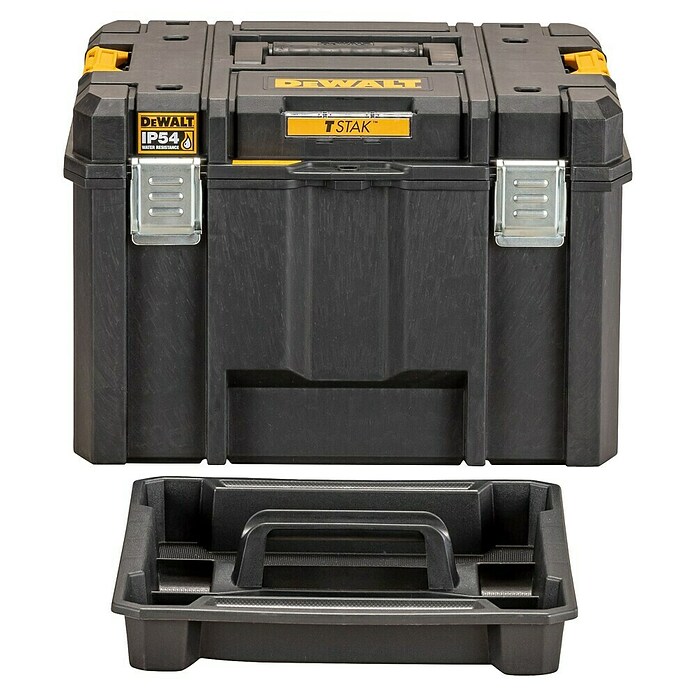 DeWalt Caja para herramientas DWST83346-1 (L x An x Al: 333 x 440 x 302 mm, Plástico, Se puede cerrar) | BAUHAUS