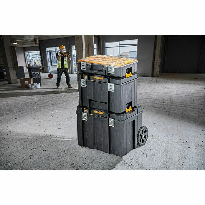 DeWalt Caja para herramientas DWST83346-1 (L x An x Al: 333 x 440 x 302 mm, Plástico, Se puede cerrar) | BAUHAUS