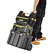 DeWalt T-STAK Bolsa para herramientas (L x An x Al: 25 x 45 x 35 cm, Textil, Capacidad de carga: 30 kg) | BAUHAUS