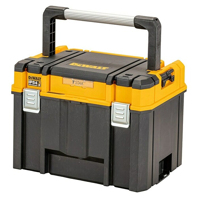 DeWalt T-STAK Caja para herramientas DWST83343-1 (L x An x Al: 33,3 x 44 x 32,3 cm, Plástico, Capacidad de carga: 30 kg) | BAUHAUS