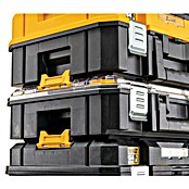 DeWalt Gereedschapskist TSTAK BOX IV (l x b x h: 333 x 440 x 302 mm, Kunststof, Afsluitbaar) | BAUHAUS