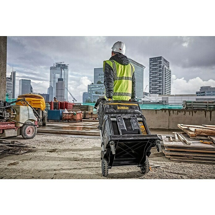 DeWalt T-STAK Bolsa para herramientas (L x An x Al: 25 x 45 x 35 cm, Textil, Capacidad de carga: 30 kg) | BAUHAUS