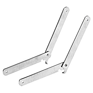 Hettich Zložljivo držalo (Dolžina: 200 mm)