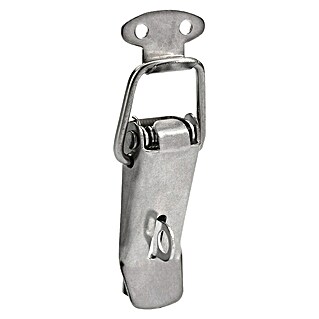 Hettich Zapiralo za zaboj (Š x Do: 17 x 58 mm, Srebrna)