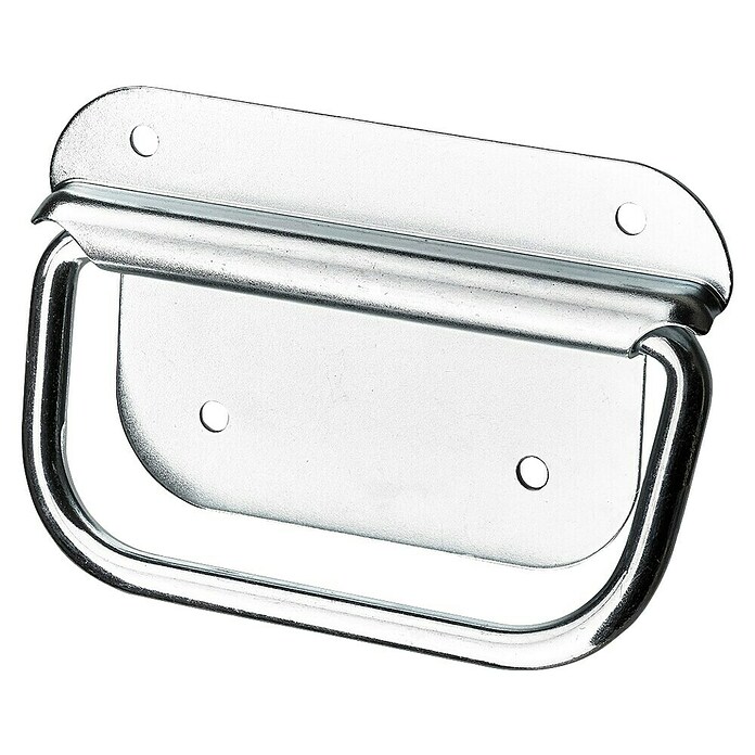 Hettich Zložljiv kvadratni ročaj  (Jeklo, Do x Š x V: 97 x 55 x 8 mm) | 1151 - Konstruktionsbeschläge | AAEB - Möbelbeschläge | AAE - Beschläge | AA - Eisenwaren | A - Eisenwaren | BAUHAUS