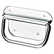 Hettich Zložljiv kvadratni ročaj  (Jeklo, Do x Š x V: 97 x 55 x 8 mm) | 1151 - Konstruktionsbeschläge | AAEB - Möbelbeschläge | AAE - Beschläge | AA - Eisenwaren | A - Eisenwaren | BAUHAUS