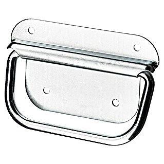 Hettich Metalna ručka za kutije (Čelik, D x Š x V: 97 x 55 x 8 mm)