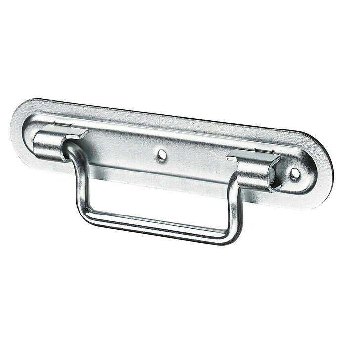 Hettich Zložljiv kvadratni ročaj  (Jeklo, Do x Š x V: 162 x 32 x 16 mm) | 1151 - Konstruktionsbeschläge | AAEB - Möbelbeschläge | AAE - Beschläge | AA - Eisenwaren | A - Eisenwaren | BAUHAUS