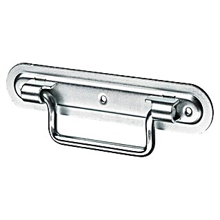 Hettich Metalna ručka za kutije (Čelik, D x Š x V: 162 x 32 x 16 mm)