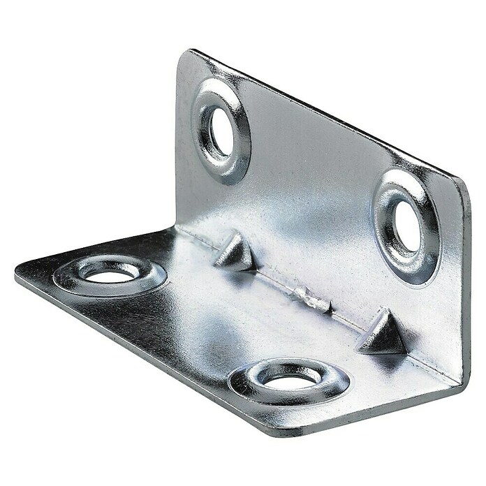 Hettich Spojni kutnik  (D x Š x V: 20 x 20 x 50 mm, Pocinčano, 1 Kom.) | BAUHAUS