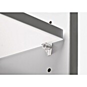 Hettich Vtični talni nosilec  (Premer: 4 mm, Prozorna, Jeklo) | 1151 - Konstruktionsbeschläge | AAEB - Möbelbeschläge | AAE - Beschläge | AA - Eisenwaren | A - Eisenwaren | BAUHAUS