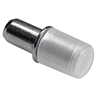 Hettich Glasbodenträger (Durchmesser: 5 mm, Silber, Stahl)