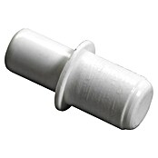 Hettich Vtični talni nosilec  (Premer: 5 mm, Bela, Plastika) | 1151 - Konstruktionsbeschläge | AAEB - Möbelbeschläge | AAE - Beschläge | AA - Eisenwaren | A - Eisenwaren | BAUHAUS
