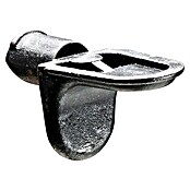 Hettich Utični nosač polica Sekura 2  (Promjer: 5 mm, Crna, Cinkov tlačni lijev) | BAUHAUS