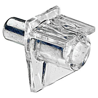 Hettich Utični nosač polica Safety (Promjer: 4 mm, Bezbojna, Čelik)