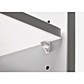 Hettich Vtični talni nosilec  (Premer: 6 mm, Bela, Jeklo) | 1151 - Konstruktionsbeschläge | AAEB - Möbelbeschläge | AAE - Beschläge | AA - Eisenwaren | A - Eisenwaren | BAUHAUS