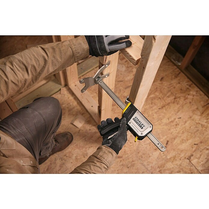 Stanley FatMax Montažno orodje Fatmax TradeLift SET  (Nosilnost: 150 kg, 2 kos) | 1860 - Metallzwingen | BADF - Spannwerkzeug | BAD - Handwerkzeuge | BA - Handwerkzeuge | B - Werkz/Masch/Maschzubeh/Auto | BAUHAUS
