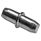 Hettich Utični nosač polica Duplo  (Promjer: 5 mm, Srebrna, Čelik) | BAUHAUS