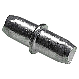 Hettich Steckbodenträger Duplo (Durchmesser: 5 mm, Silber, Stahl)