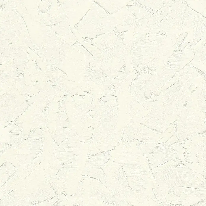 Rasch Vliestapete Putzoptik in Wischtechnik - Cremeweiß, Steinoptik, 10,05 x 0,53 m - Weißer Putz sorgt für eine attraktive Wandgestaltung. Die unebene Oberfläche ist ein echter Hingucker und verleiht jedem Raum das gewisse Etwas.