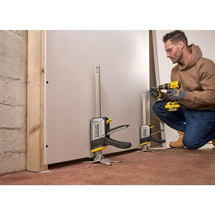 Stanley FatMax Montažno orodje Fatmax TradeLift SET  (Nosilnost: 150 kg, 2 kos) | 1860 - Metallzwingen | BADF - Spannwerkzeug | BAD - Handwerkzeuge | BA - Handwerkzeuge | B - Werkz/Masch/Maschzubeh/Auto | BAUHAUS