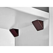 Hettich Kutna spojnica  (22 x 24 x 22 mm, Smeđa, 1 Kom.) | BAUHAUS