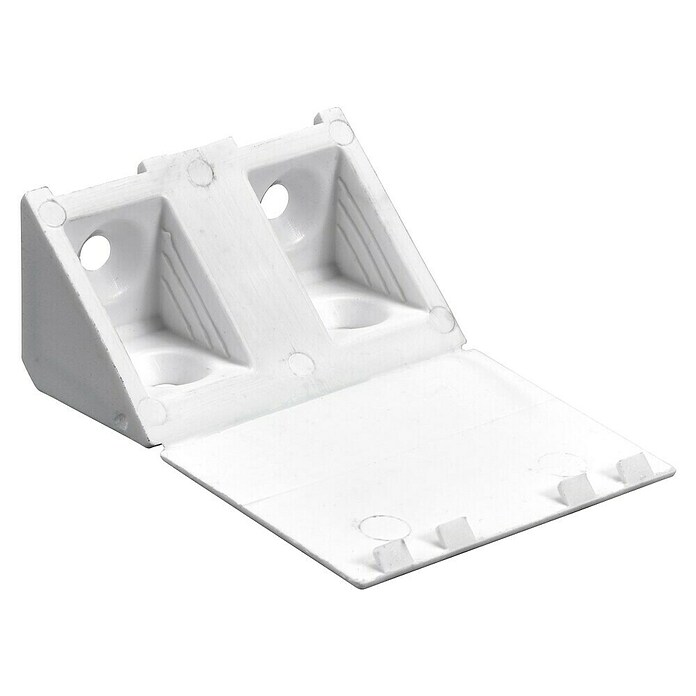 Hettich Kutna spojnica  (D x Š x V: 20 x 43 x 20 mm, Plastika, Bijela, 1 Kom.) | BAUHAUS