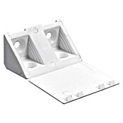 Hettich Kutna spojnica  (D x Š x V: 20 x 43 x 20 mm, Plastika, Bijela, 1 Kom.) | BAUHAUS