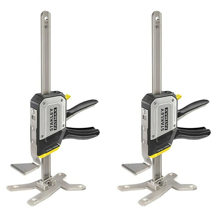 Stanley FatMax Montažno orodje Fatmax TradeLift SET  (Nosilnost: 150 kg, 2 kos) | 1860 - Metallzwingen | BADF - Spannwerkzeug | BAD - Handwerkzeuge | BA - Handwerkzeuge | B - Werkz/Masch/Maschzubeh/Auto | BAUHAUS