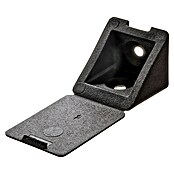 Hettich Kutna spojnica  (22 x 24 x 22 mm, Crna, 1 Kom.) | BAUHAUS