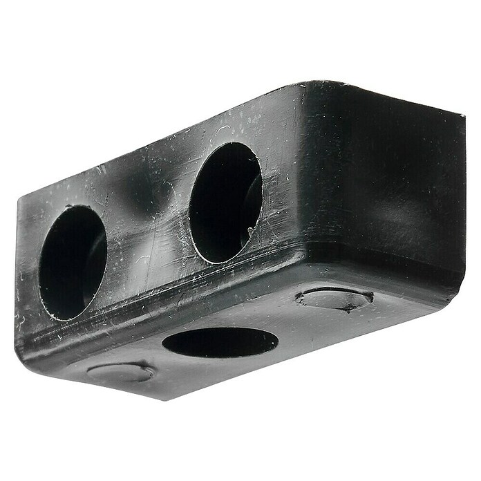 Hettich Kotni priključek  (35 x 12 x 12 mm, Črna, 1 kos) | 1151 - Konstruktionsbeschläge | AAEB - Möbelbeschläge | AAE - Beschläge | AA - Eisenwaren | A - Eisenwaren | BAUHAUS
