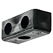 Hettich Kotni priključek  (35 x 12 x 12 mm, Črna, 1 kos) | 1151 - Konstruktionsbeschläge | AAEB - Möbelbeschläge | AAE - Beschläge | AA - Eisenwaren | A - Eisenwaren | BAUHAUS
