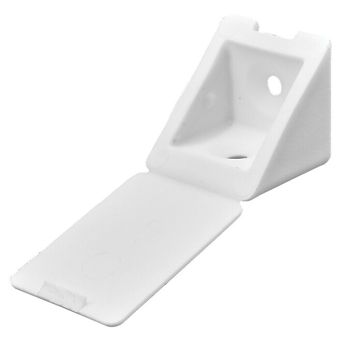 Hettich Kutna spojnica  (D x Š x V: 31 x 24 x 31 mm, Plastika, Bijela, 1 Kom.) | BAUHAUS