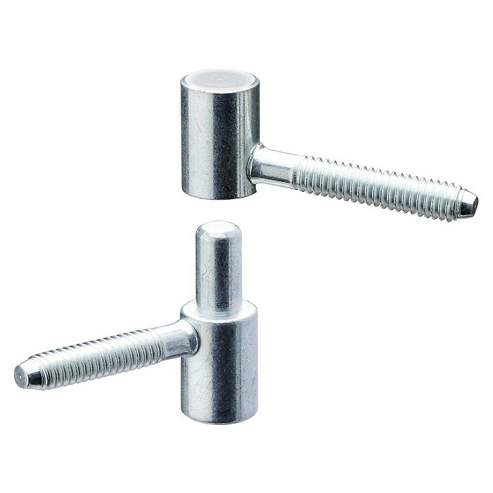 Hettich Spojnice za vrata  (Pocinčano, Prikladno za: Drveni okviri, Ø x V: 10 x 34 mm) | BAUHAUS
