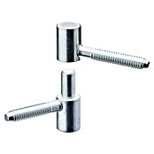 Hettich Spojnice za vrata  (Pocinčano, Prikladno za: Drveni okviri, Ø x V: 10 x 34 mm) | BAUHAUS